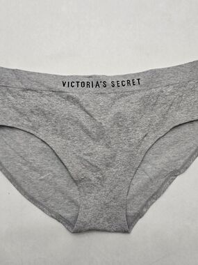 Victoria's Secret Gray Seamless Bikini Panty